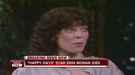 Happy Days Star Erin Moran Dead At Age 56 Youtube