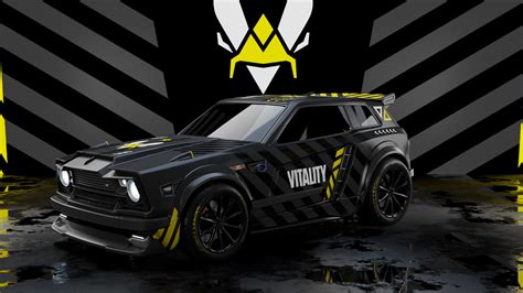 Rocket League Decals Concept Geng Vitality Heroic On Behance