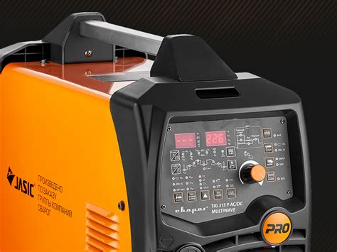 Сварочный инвертор TIG PRO TIG 315 P AC DC MULTIWAVE E202 Сварог