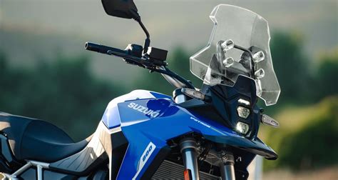 Suzuki D Voile Un Nouveau V Strom