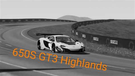 Assetto Corsa McLaren 650S GT3 Highlands Drift 1 52 947 PB Hotlap