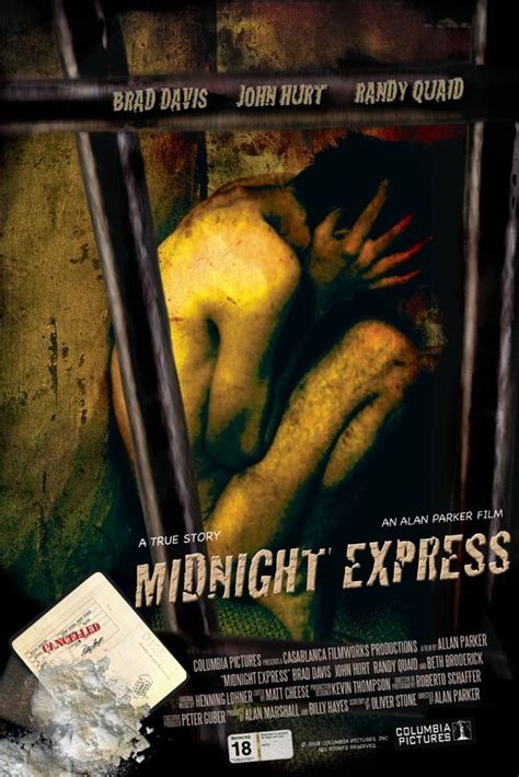 Hoy Lunes Ciclo John Hurt El Expreso De Medianoche