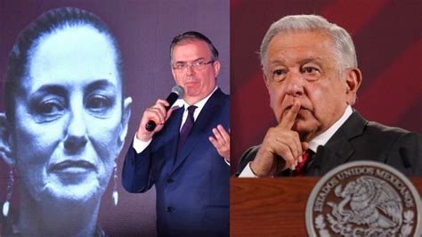 Amlo Descarta Ruptura Morena Pese A Se Alamientos De Ebrard Contra