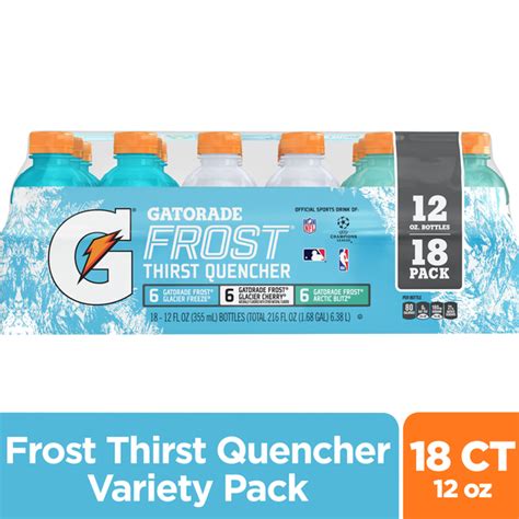 Publix Gatorade Thirst Quencher Glacier Freeze Glacier Cherry Arctic