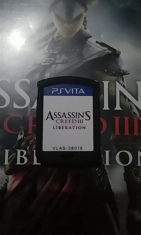 Ps Vita Playstation Vita Game Assassins Creed Iii Liberation Video