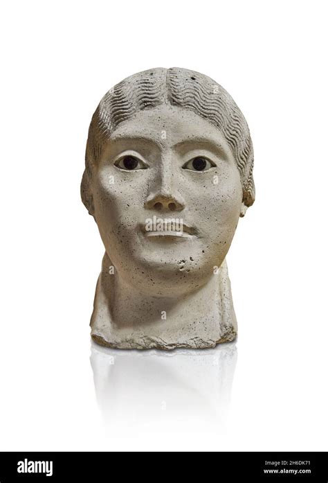 Maschera Funeraria In Gesso Egiziano Romano D C Museo Del