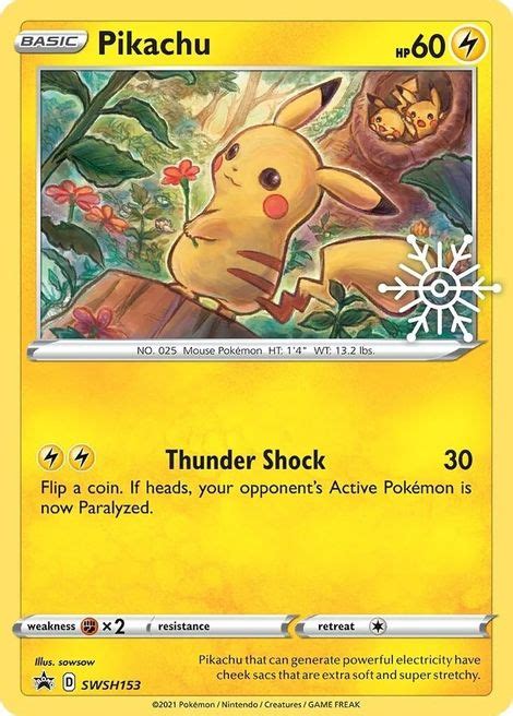 Pikachu Swsh Holiday Calendar Swsh Sword Shield Promo Cards