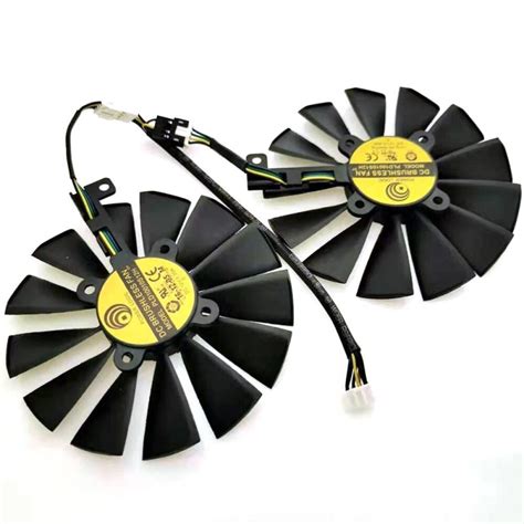 Ventilador VGA PLD10010S12H 12V 0 30A 95mm Para ASUS GTX 1080 Ti GTX