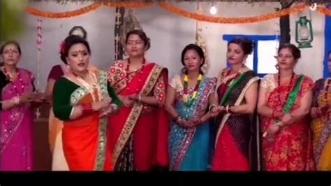 Karisma Dhakal Teej Dance Video करिस्मा ढकालको वबाल तिज डान्स भिडियो