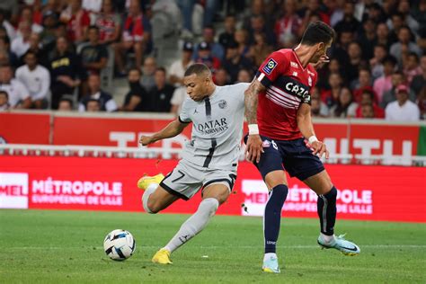 Losc Vs Psg Ligue J Paris En Mode D Monstration