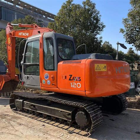 Used Construction Machinery Hitachi 12 Tons Small Excavator Used