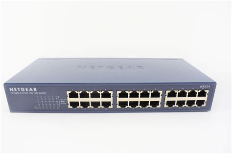 Netgear Prosafe Port Jfs V Network Switch With Ears Sku