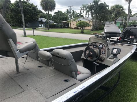 1998 Bass Tracker Pro Team 175 For Sale In Palm Beach Gardens Fl Offerup