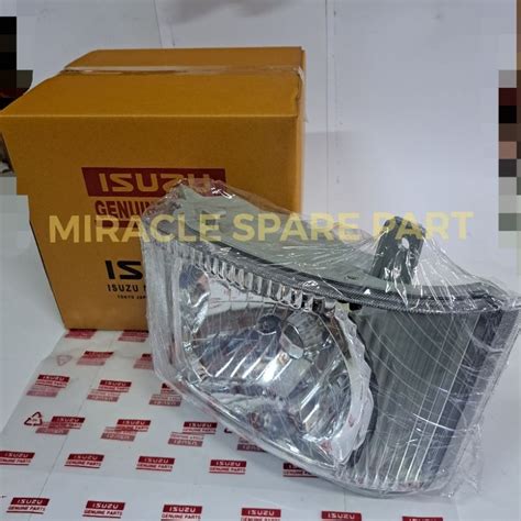 Jual Lampu Besar Depan Head Lamp Depan Isuzu Elf Giga Nmr Shopee