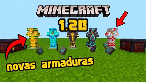 Saiu Nova Snapshot Que Traz A Personaliza O De Armaduras No Minecraft