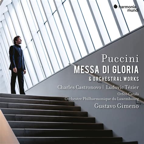 EClassical Puccini Messa Di Gloria Orchestral Works