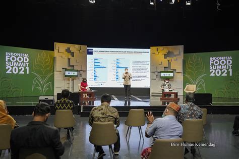 Mendag Menjadi Narasumber Pada Indonesia Food Summit Kementerian