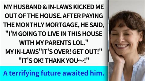 My Husbandand In Laws Kicked Me Out Of The House After Paying The Monthly Mortgage It S Over Get