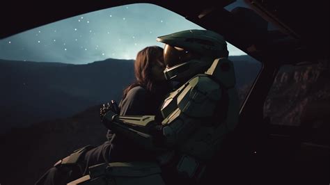 Master Chief Teaches You How To Makeout With Your Girlfriend In The