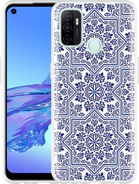 Oppo A S Hoesje Delfts Blauw Ii Designed By Cazy Bol