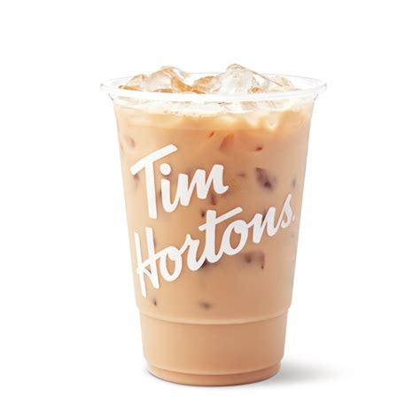 Menu Tim Hortons