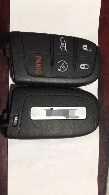 Oem Mhz A Chip Car Remote Key Jeep Compass Smart Keyless Entry Remote