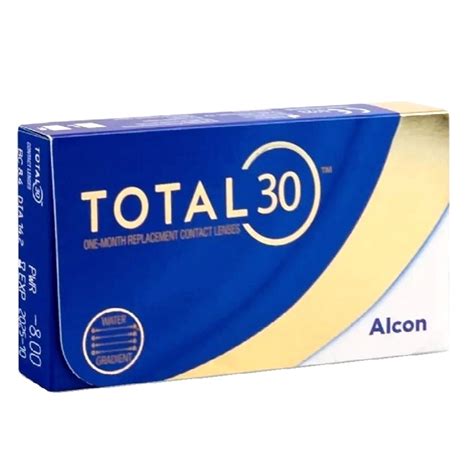 Alcon Total30 Monthly Disposable Contact Lenses