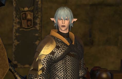 Ff14 Fun Facts 💐 On Twitter Rt Ffxivxd For All Of Lord Haurchefant