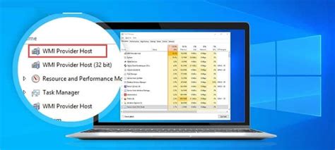 Qué es el proceso WMI Provider Host en Windows y es seguro