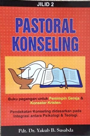 PASTORAL KONSELING 2 Toko Buku Immanuel