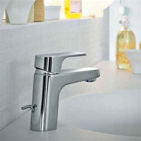 Zucchetti Wind Washbasin Mixer Bertani