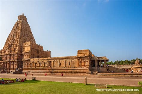 My Journeys In India: Thanjavur Brihadeeswarar Temple