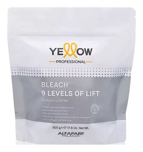 Yellow 9 Levels Of Lift 500gr G Mercadolibre