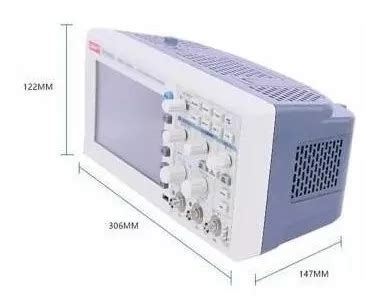 Osciloscopio Digital Ancho De Banda Mhz Uni T Utd Cex Env O Gratis