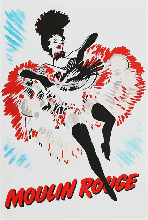 Moulin Rouge 1952 Posters — The Movie Database Tmdb