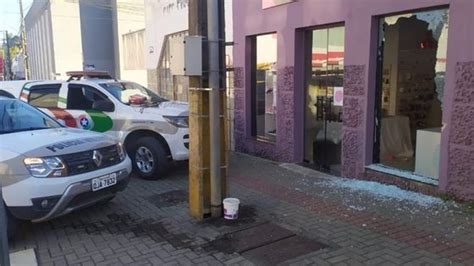 Polícia Militar Prende Suspeitos De Arrombamento No Centro De Canoinhas