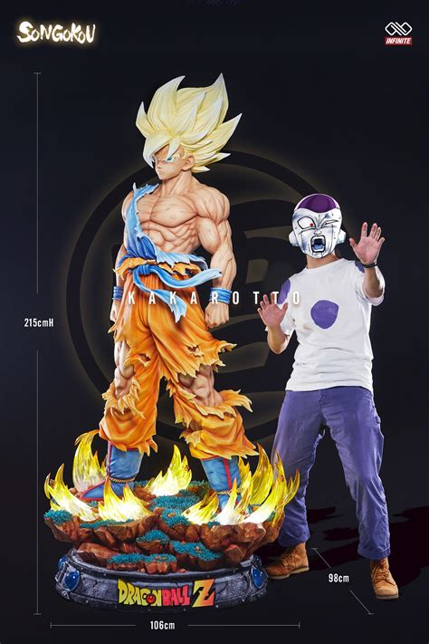 Infinite Studio Goku SSJ Lifesize 1 1 Scale