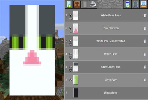 Kitty banner | Minecraft banner designs, Minecraft banner patterns ...