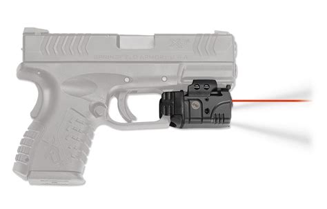 Crimson Trace Rail Master Pro Universal Red Laser Sight And Tactical