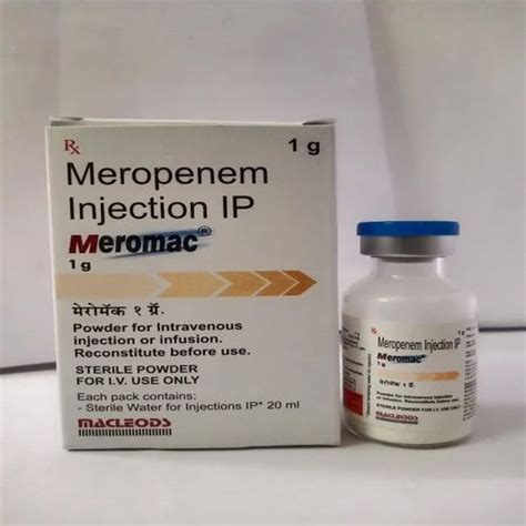 Azopen Meropenem Injection IP Strength 500 Mg At 400 Piece In Mumbai