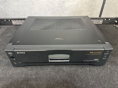 SONY SLV R1000 SVHS Super VHS VCR Player Recorder FOR PARTS