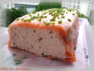 Philo Aux Fourneaux Terrine Aux Deux Saumons