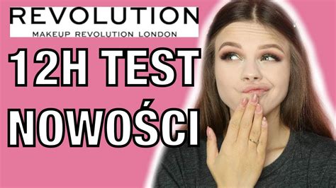 H Test Nowo Ci Makeup Revolution Youtube