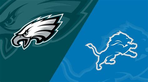 Philadelphia Eagles Vs Detroit Lions Matchup Preview 10 31 21