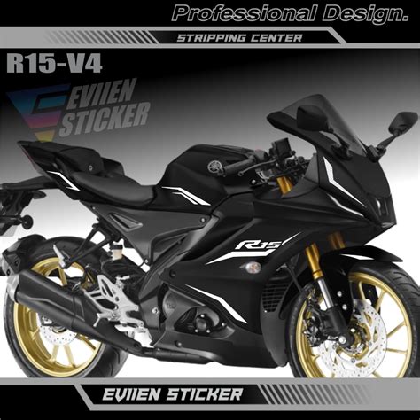 Jual Striping R V Striping Simple Elegant Cutting Sticker V