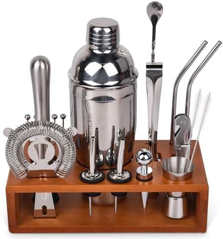 Amazon Plat Star Mixology Bartender Kit Home Bar Set Cocktail