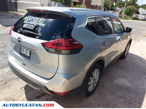 Nissan X Trail Sense Row Autos Yucatan