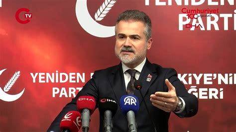 Yeniden Refah Partisi Nin Stanbul Aday Ne Zaman Belli Olacak Suat