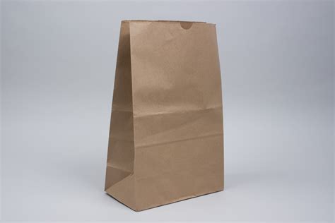 Paper SOS Bags Natural Kraft 100 Recycled