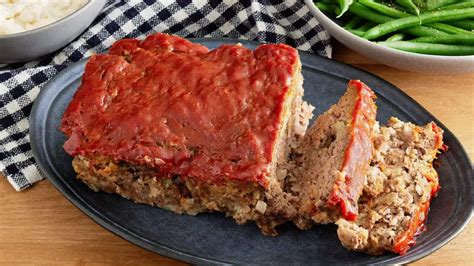 Meatloaf Nutrition Facts Cully S Kitchen